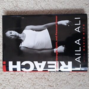 REACH by Laila Ali with David Ritz Book